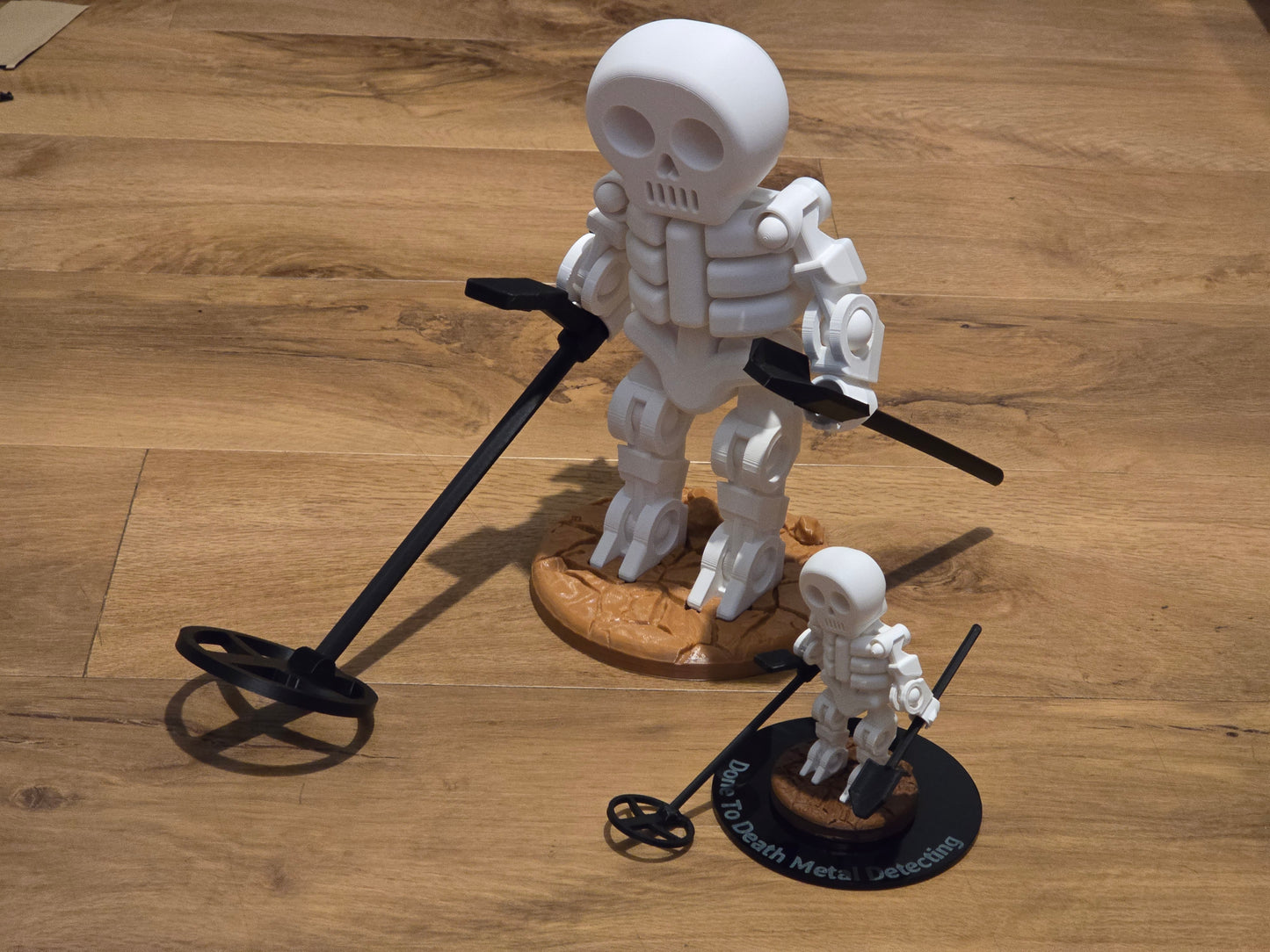 Julius the Done to Death Skeleton