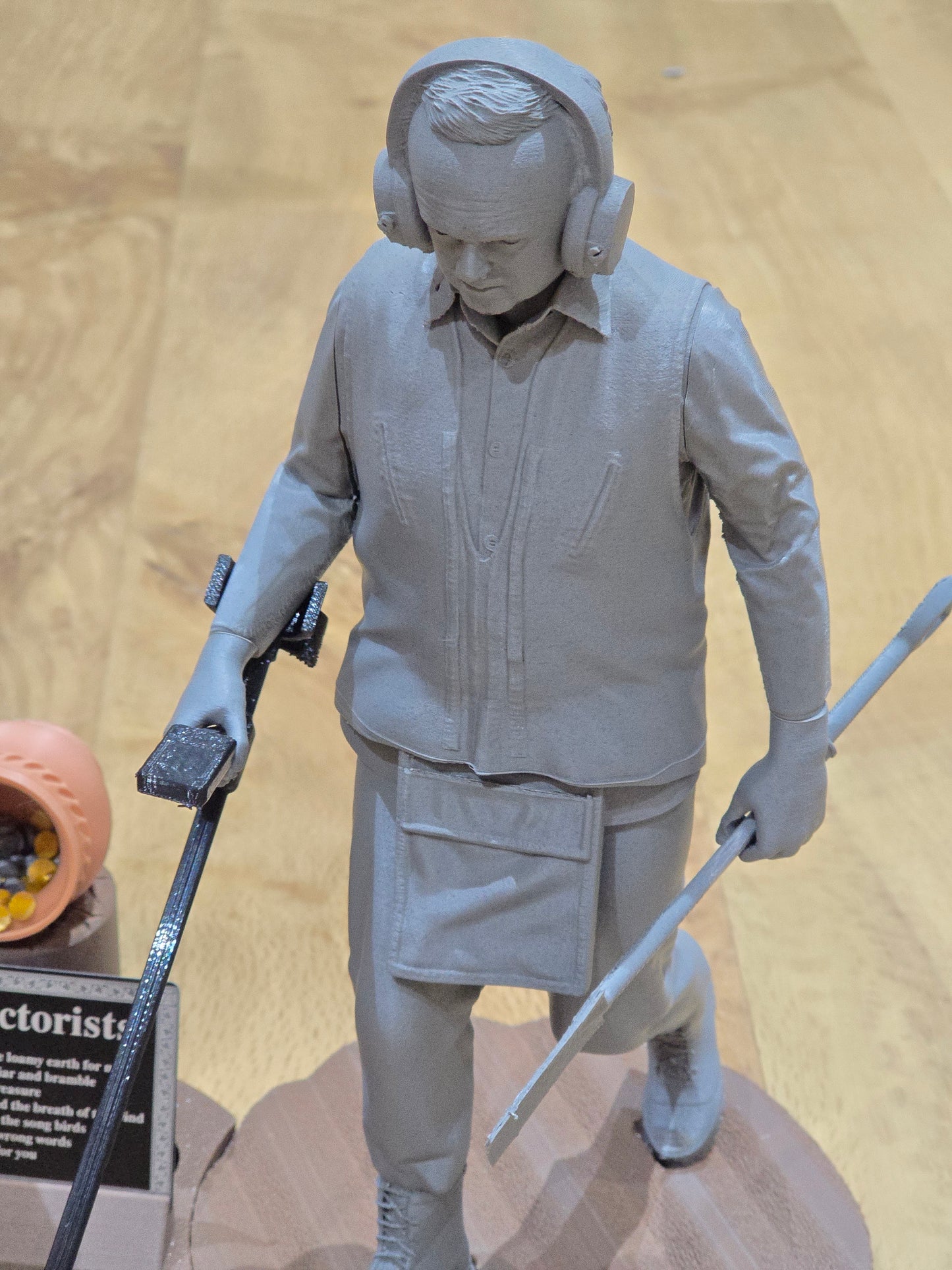 The Detectorist Figurines a