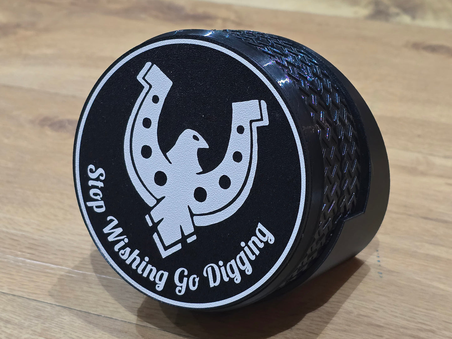 "Logo" Reliquary Detecting Tubs