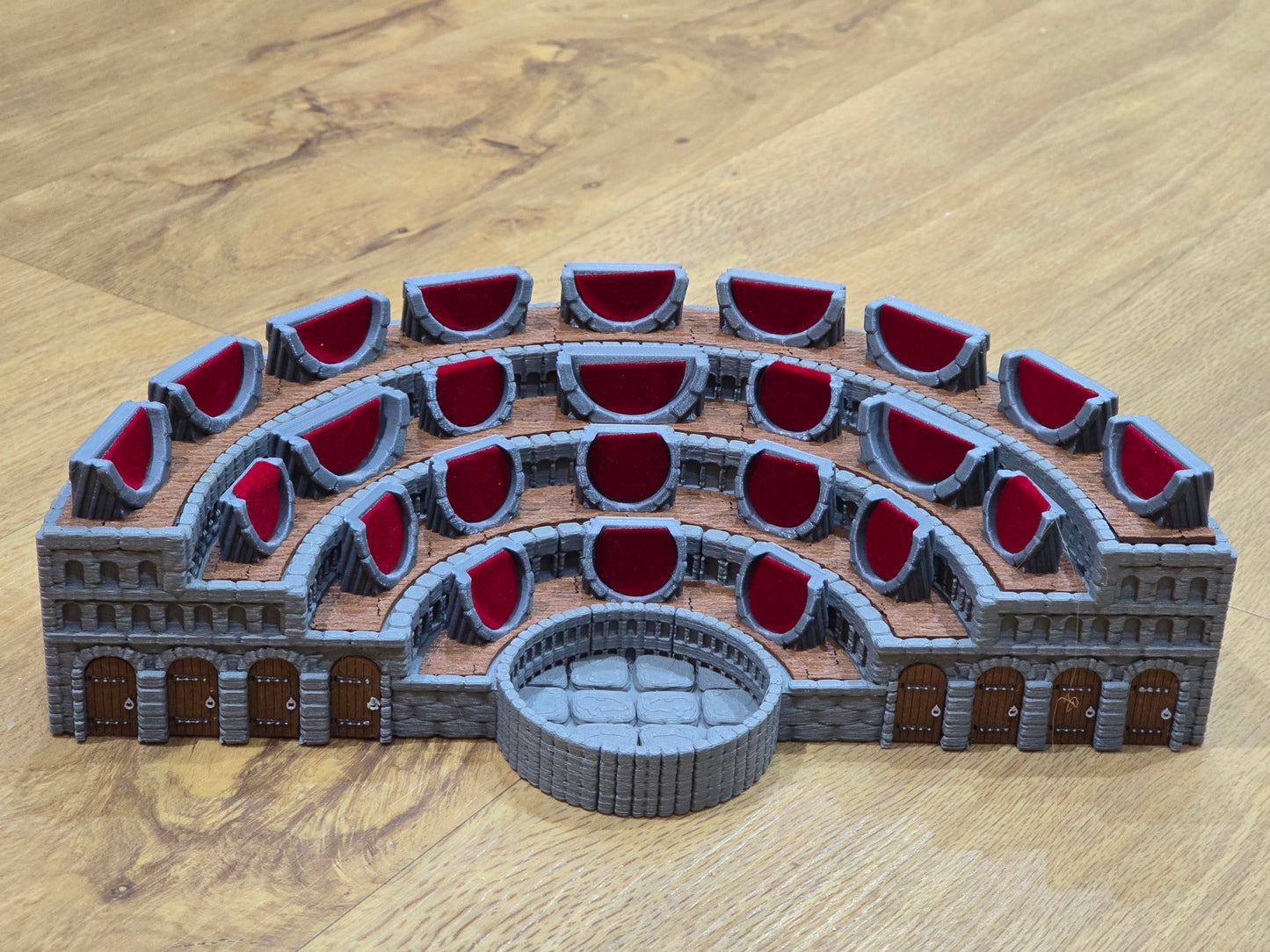 Detailed Roman Coinisseum