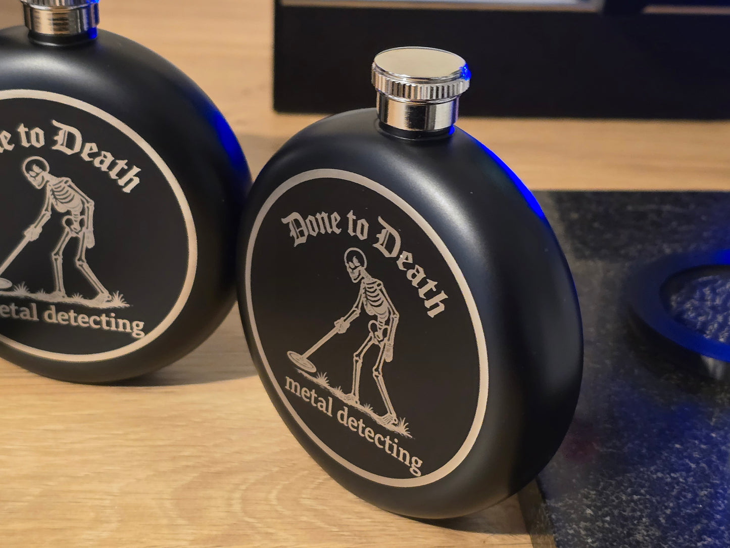 Done to Death Free Gift with Reliquary Container purchase