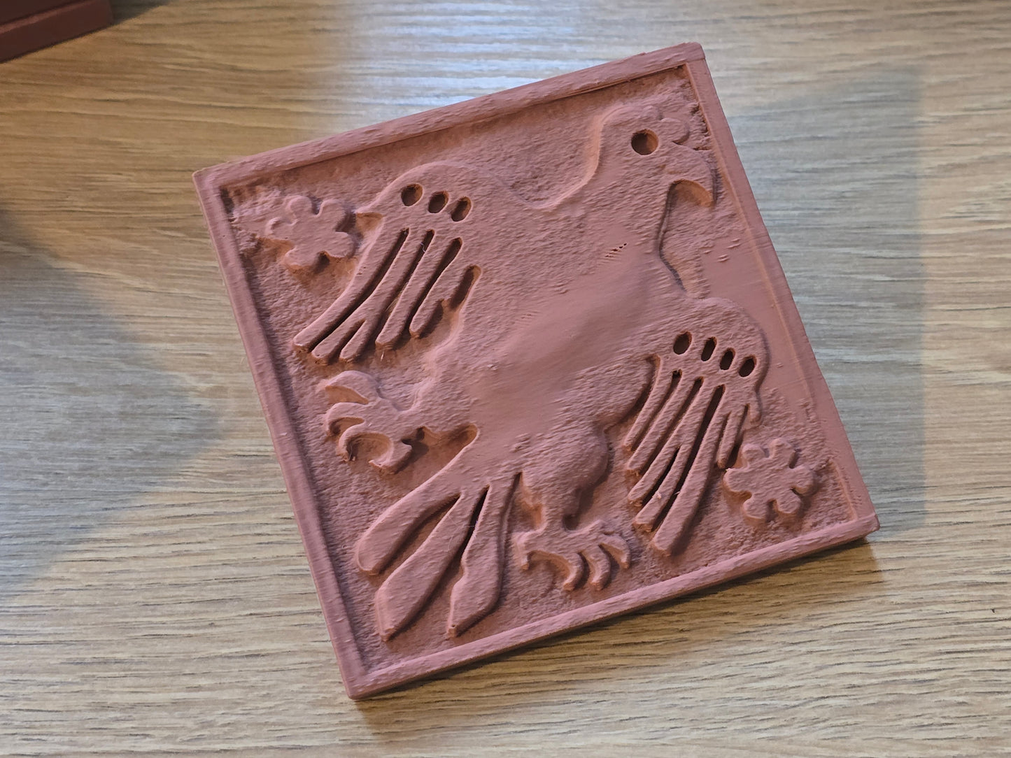 Medieval Terracotta Effect Tiles