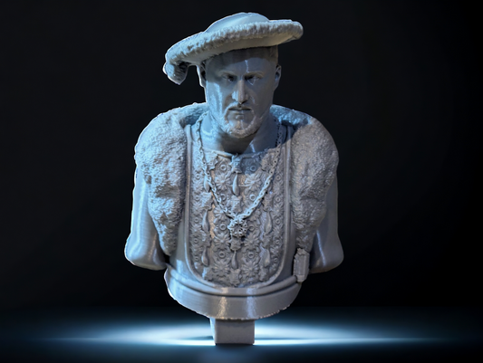 Henry VIII bust (15cm)