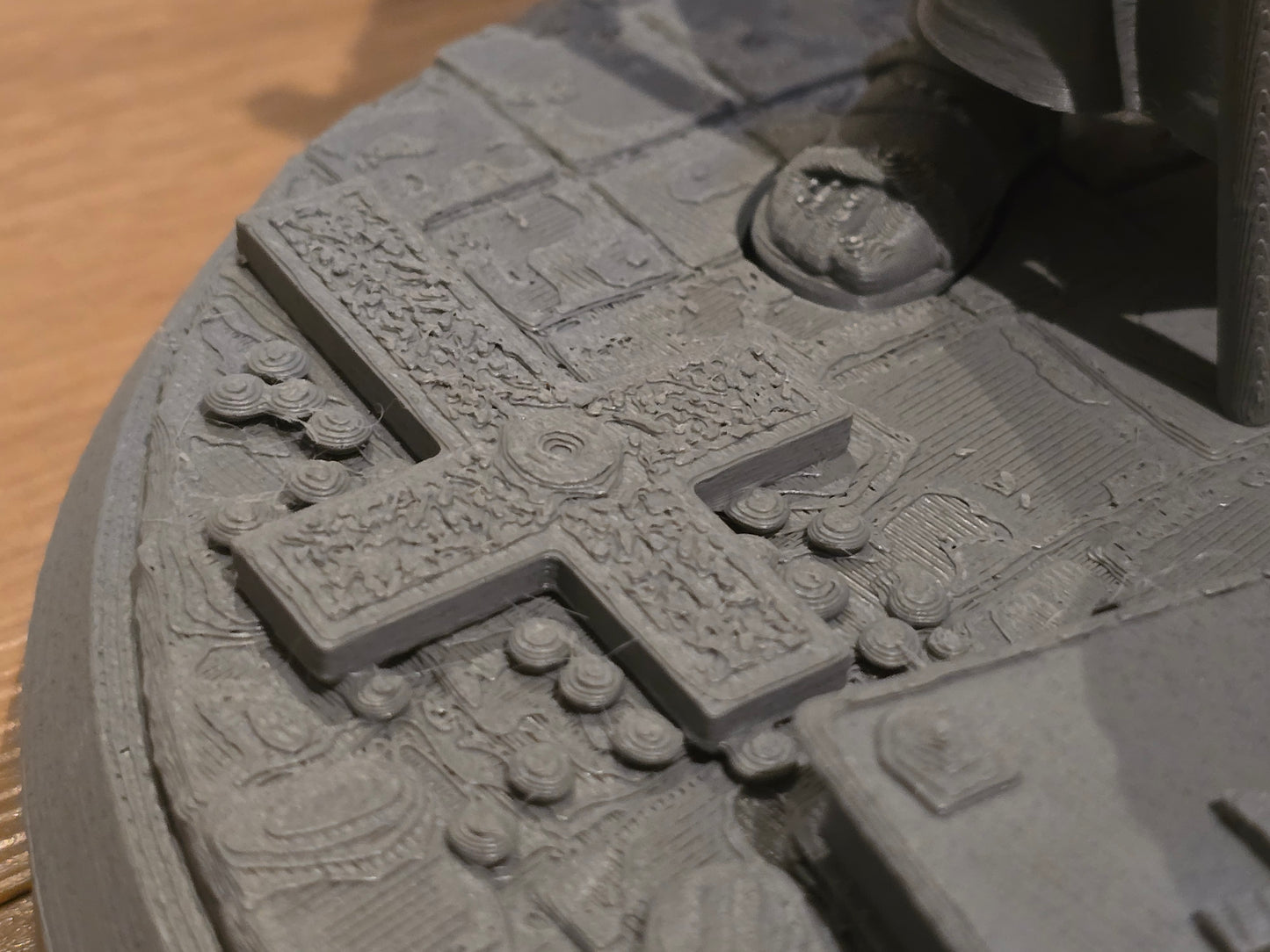 Lindisfarne Monk Audio Display