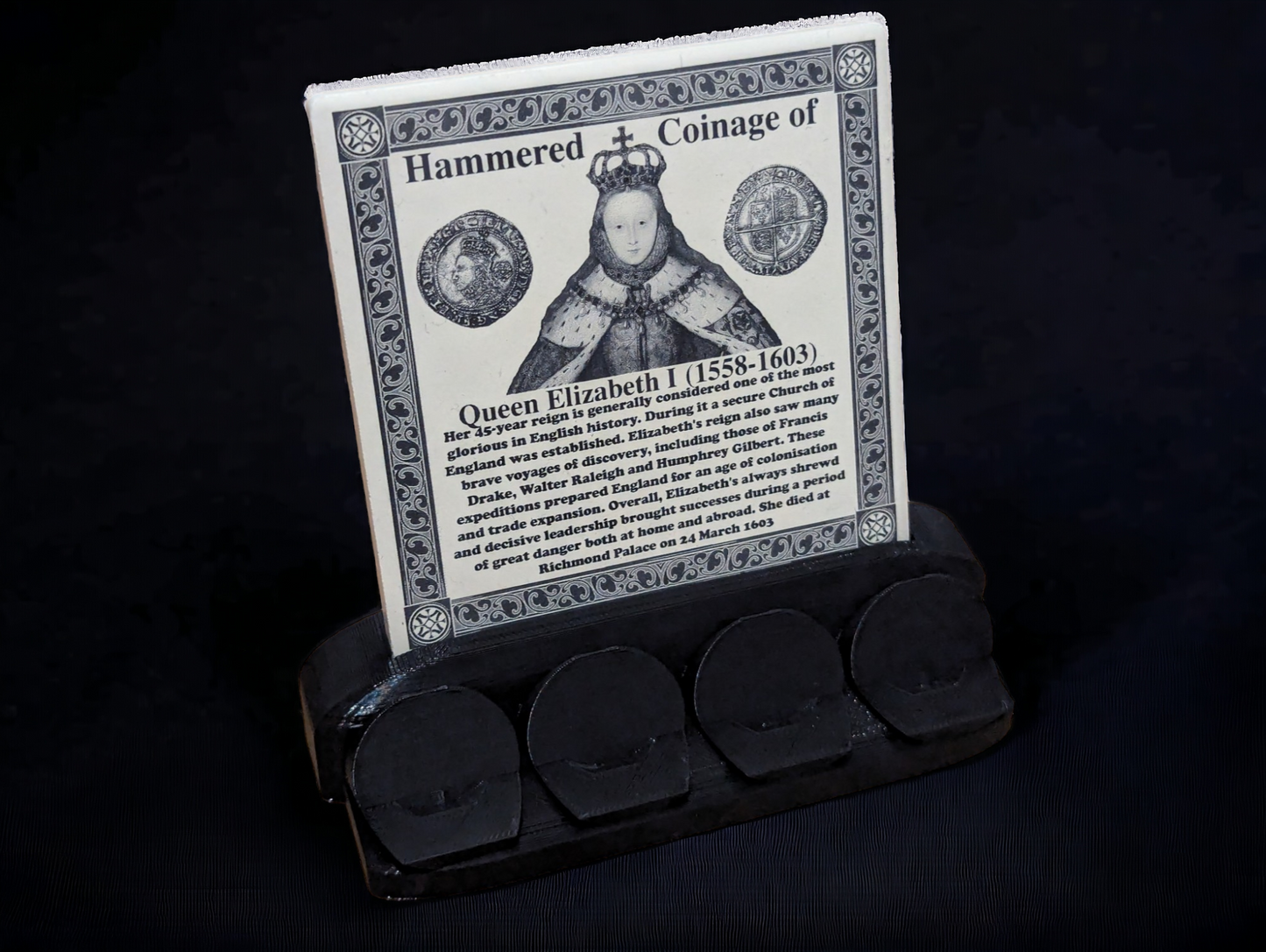 Coinage of Ceramic Coin Displays