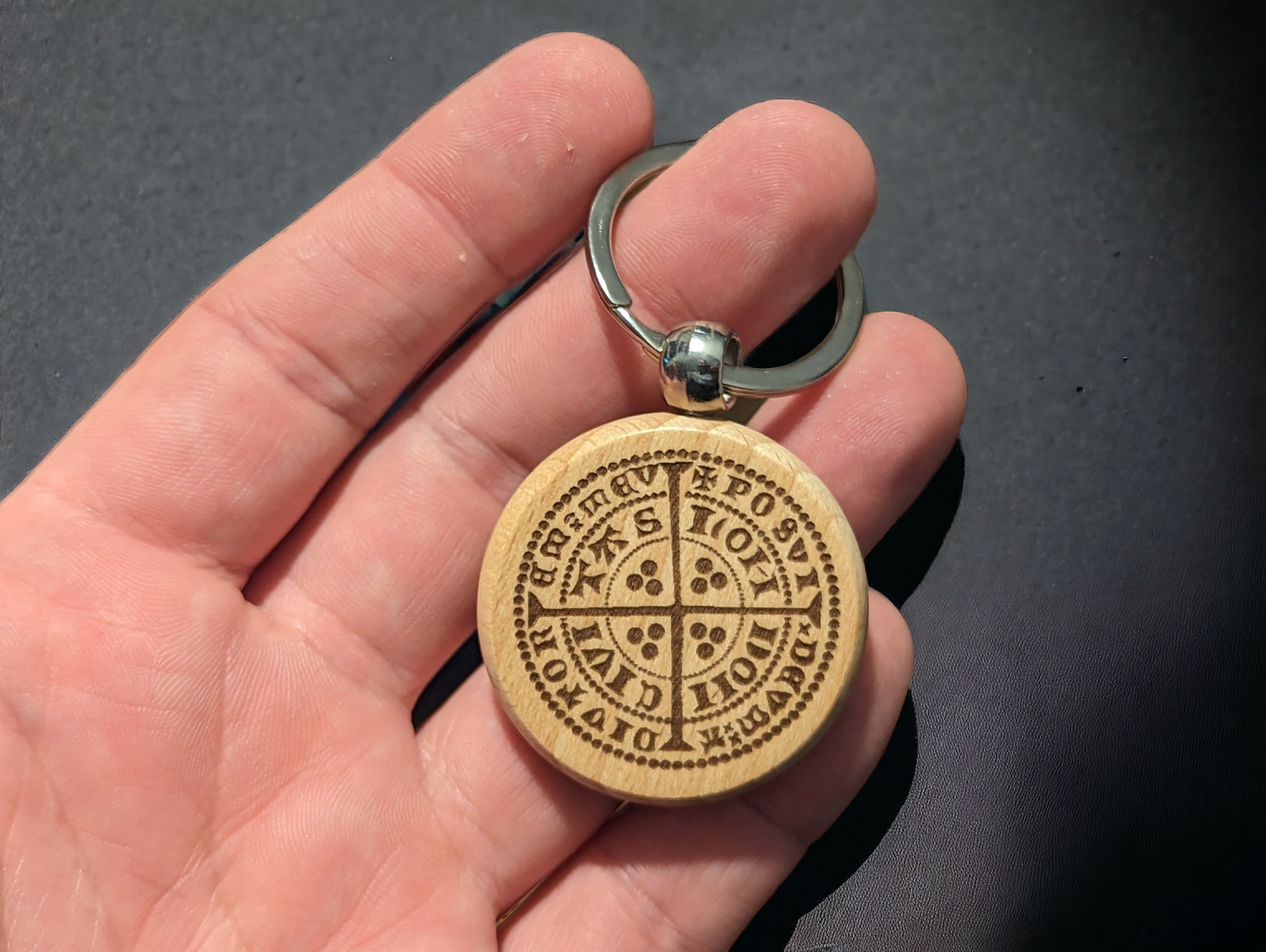 Wooden Keyrings