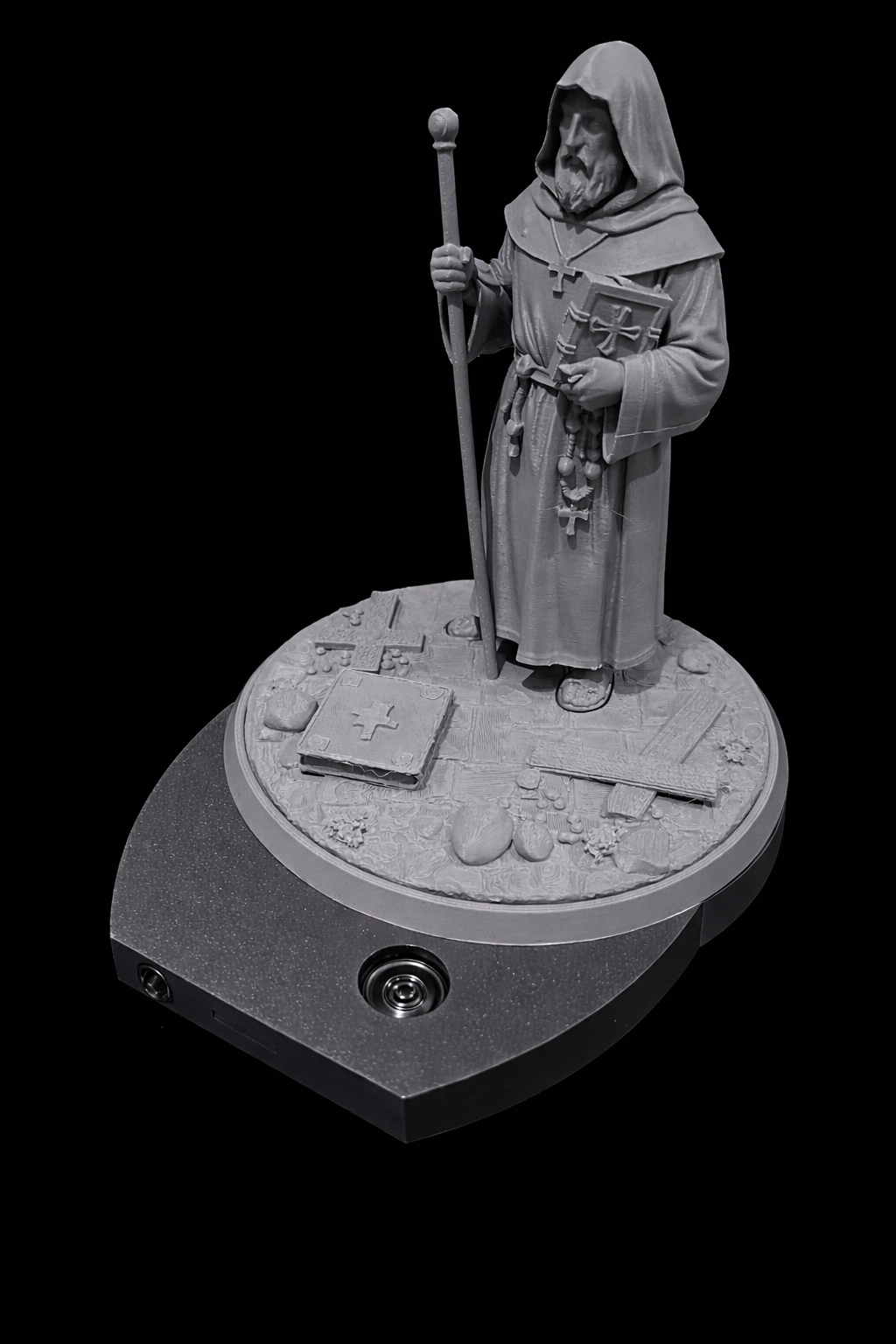 Lindisfarne Monk Audio Display