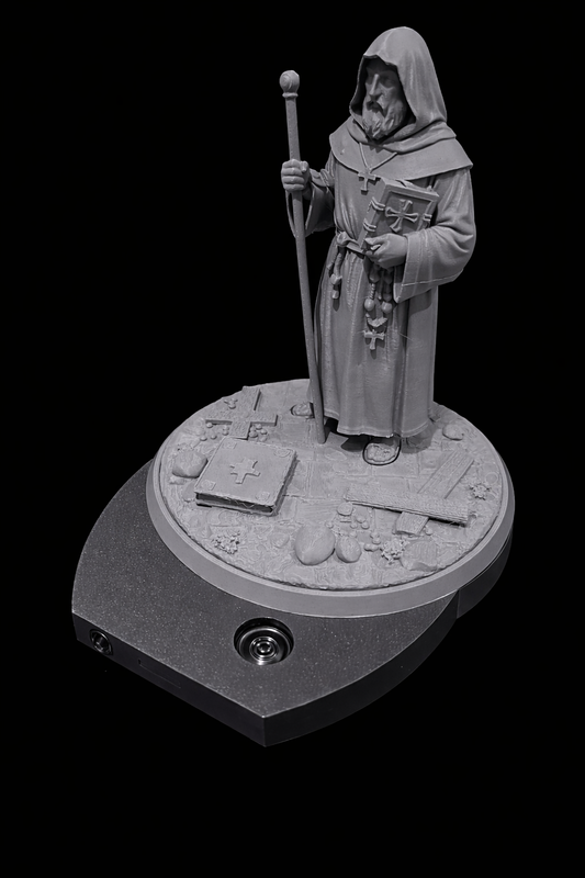 Lindisfarne Monk Audio Display