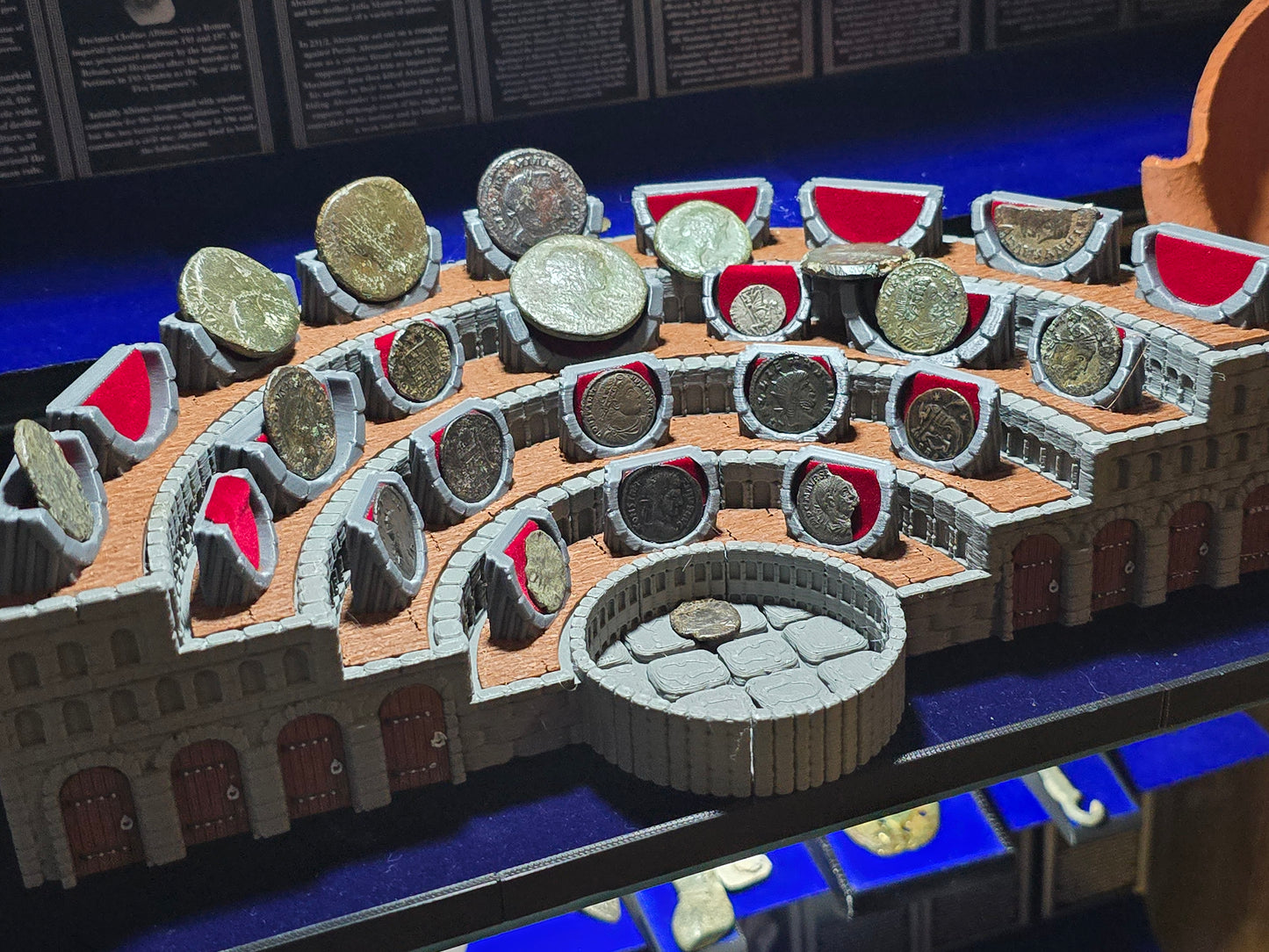 Detailed Roman Coinisseum