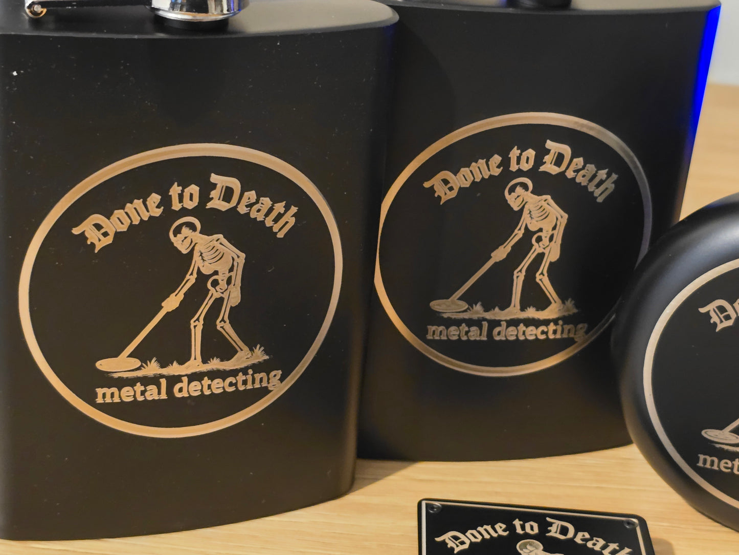 Done to Death Free Gift with Reliquary Container purchase