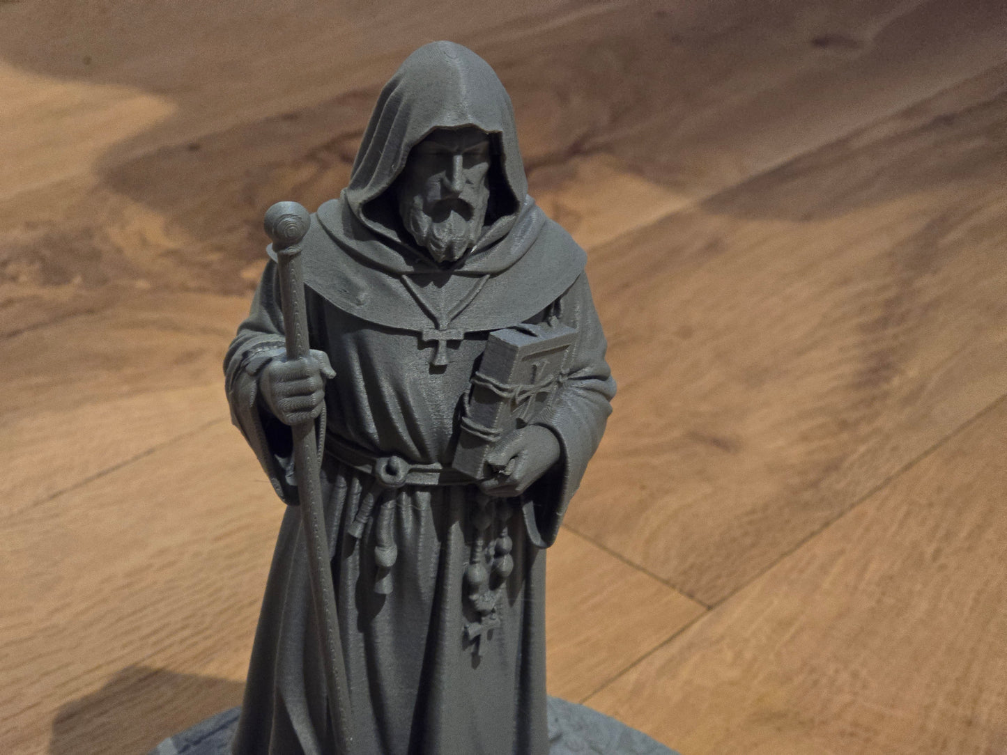 Lindisfarne Monk Audio Display