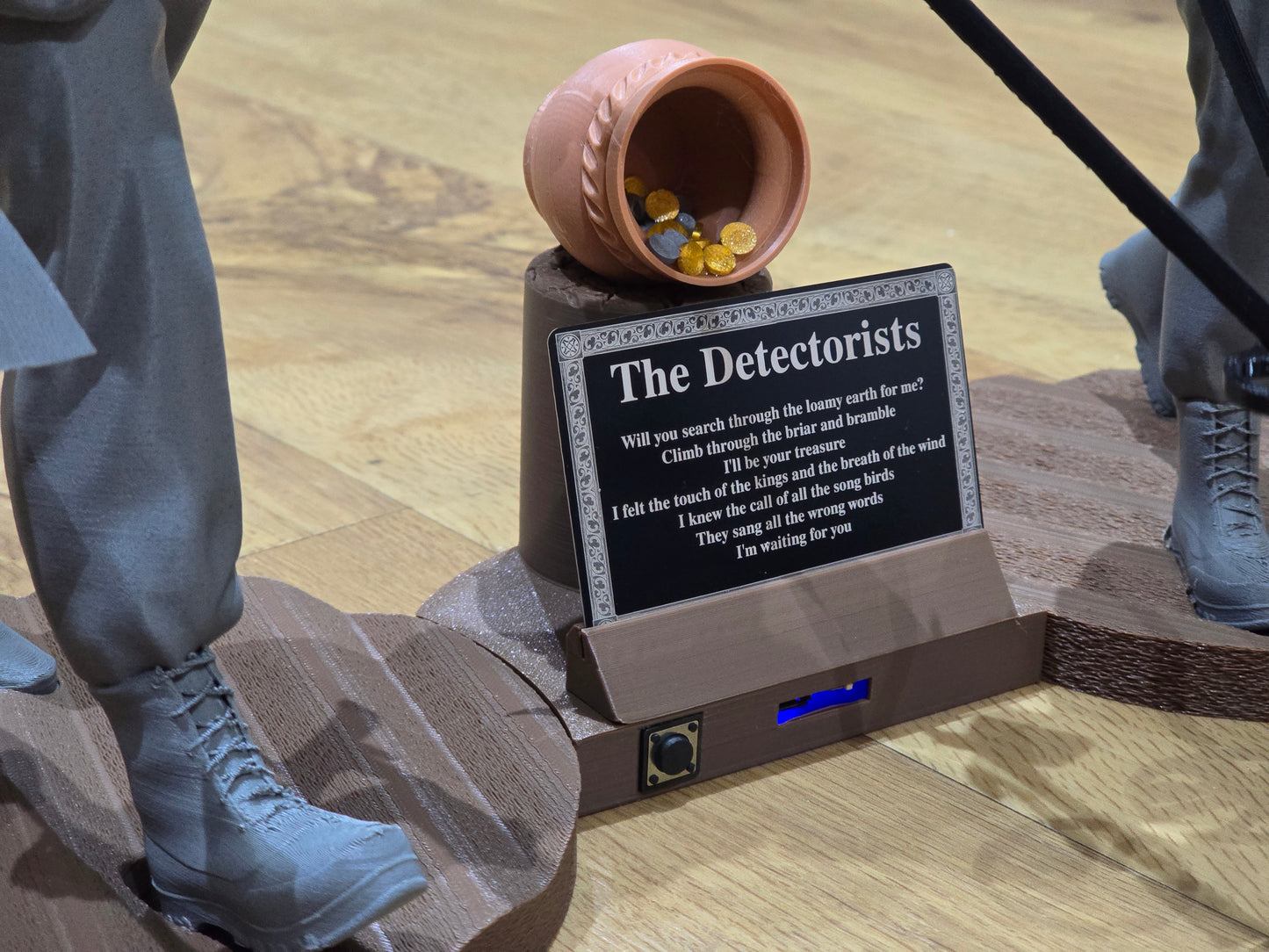 The Detectorist Figurines a