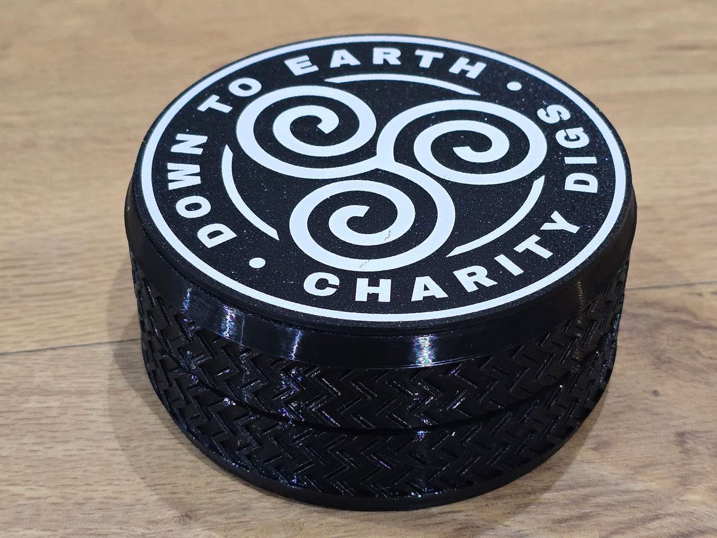 "Logo" Reliquary Detecting Tubs