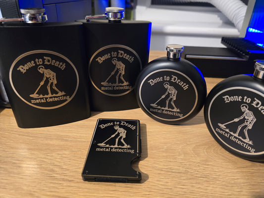 Done to Death Free Gift with Reliquary Container purchase