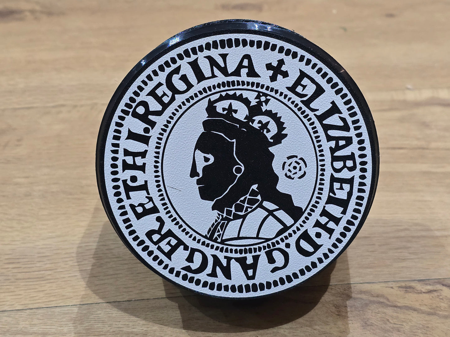 "Logo" Reliquary Detecting Tubs