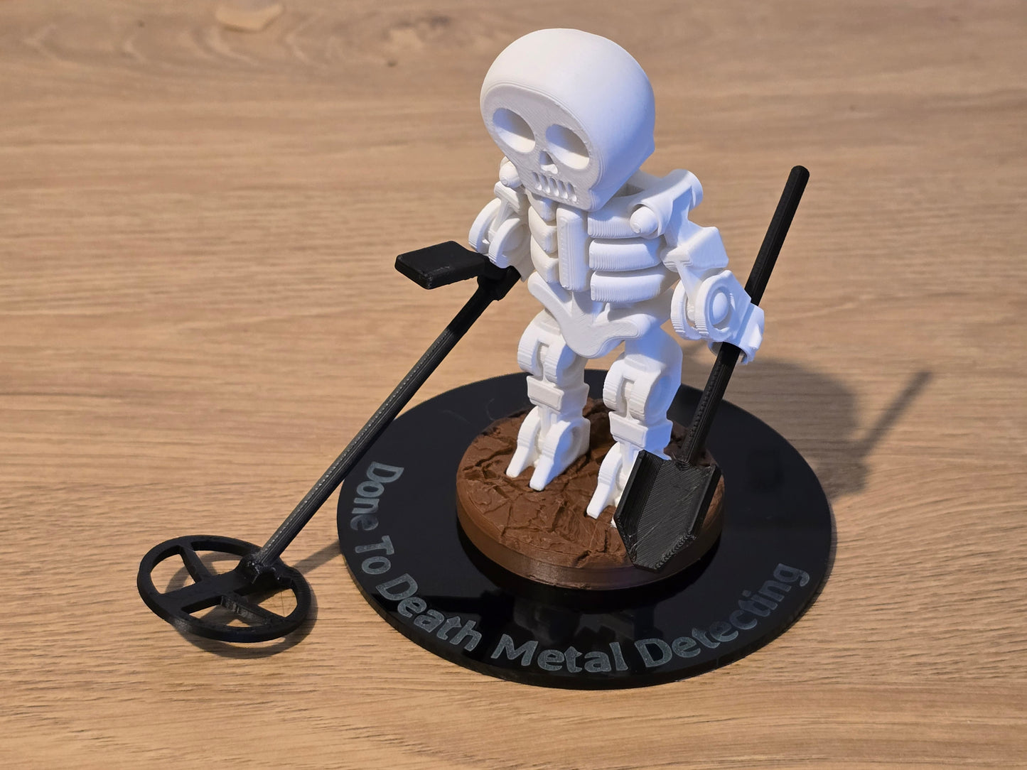 Julius the Done to Death Skeleton