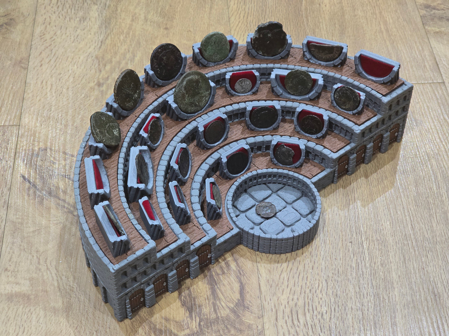 Detailed Roman Coinisseum