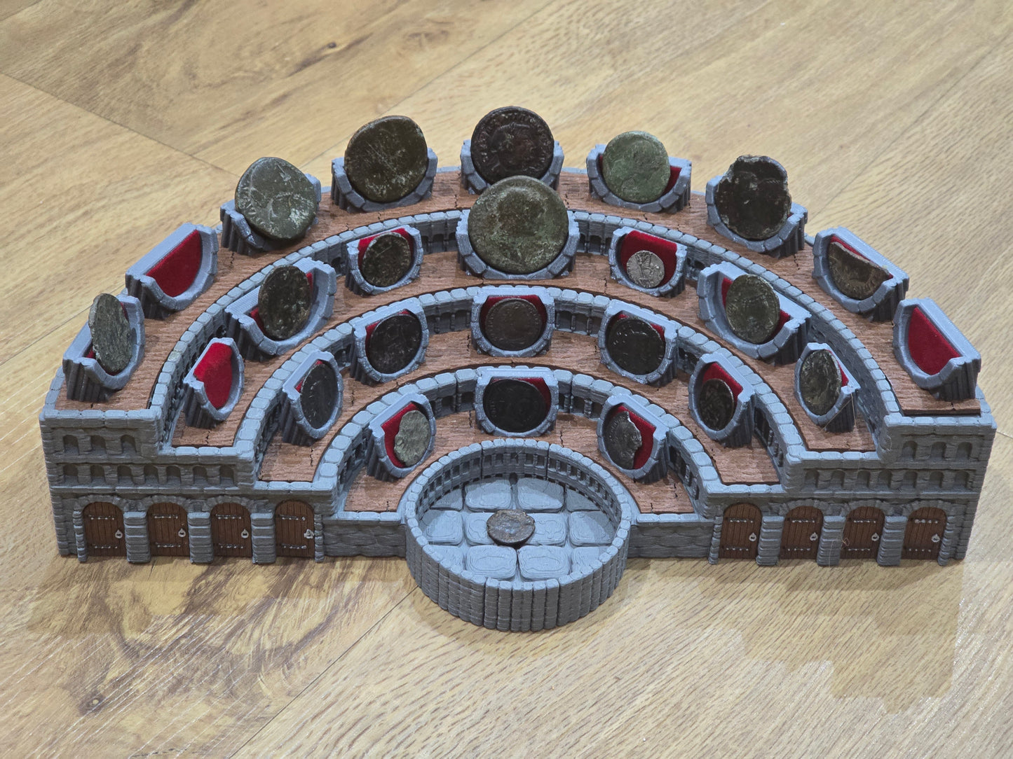Detailed Roman Coinisseum