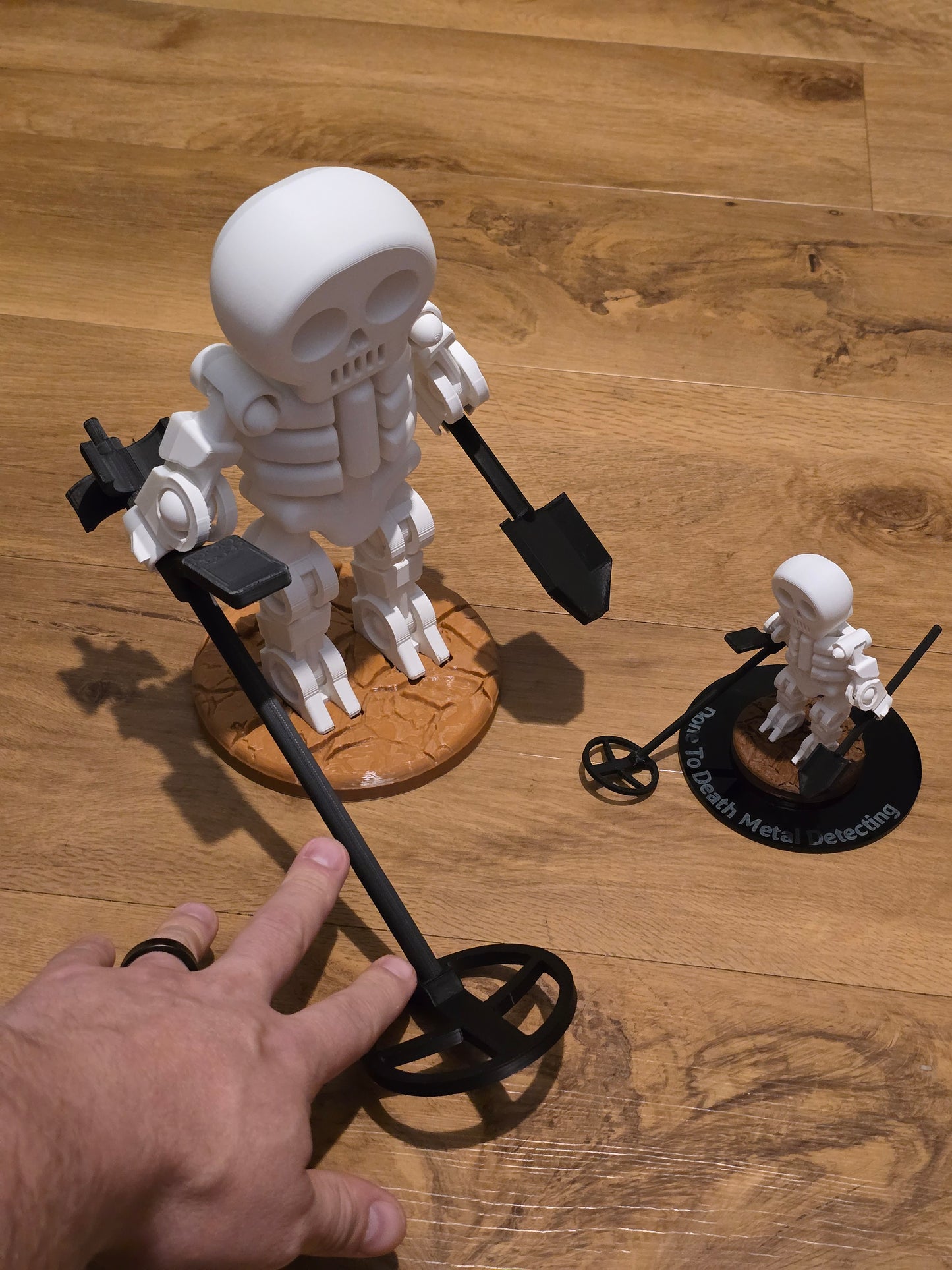 Julius the Done to Death Skeleton